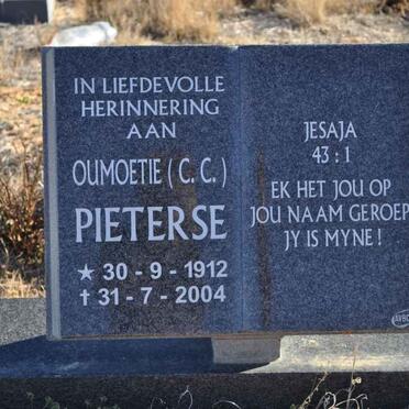 PIETERSE C.C. 1912-2004