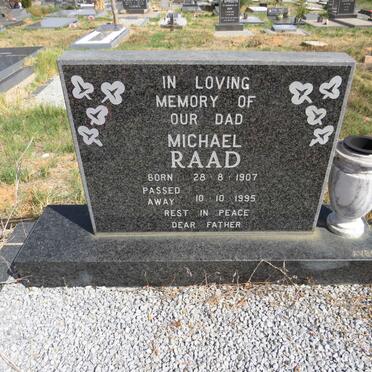 RAAD Michael 1907-1995