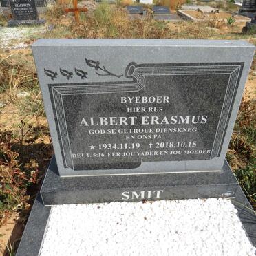 SMIT Albert Erasmus 1934-2018