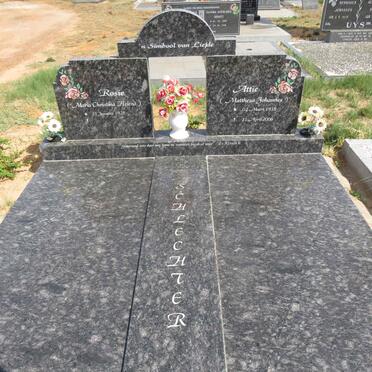 SCHLECHTER Mattheus Johannes 1918-2006 & Maria Christina Helena 1928-  _1