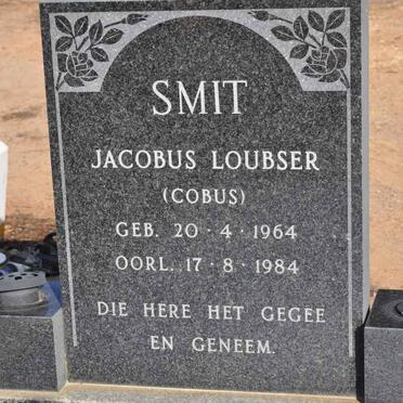 SMIT Jacobus Loubser 1964-1984