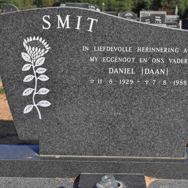SMIT Daniel 1929-1988