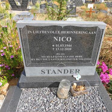 STANDER Nico 1944-2020