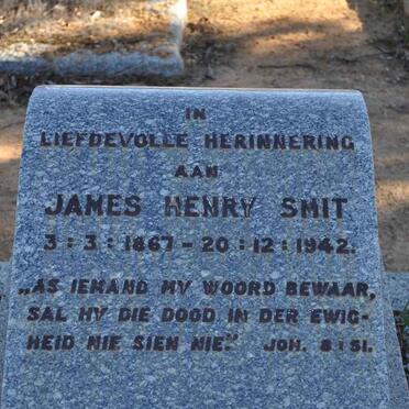 SMIT James Henry 1867-1942