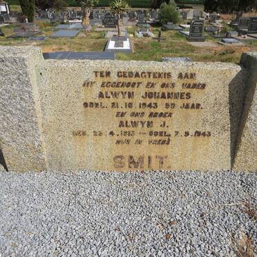 SMIT Alwyn Johannes -1943 :: SMIT Alwyn J. 1913-1943