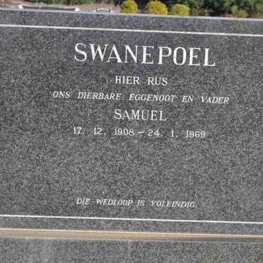 SWANEPOEL Samuel 1908-1969