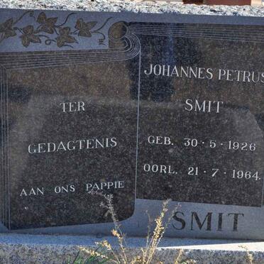 SMIT Johannes Petrus 1926-1964