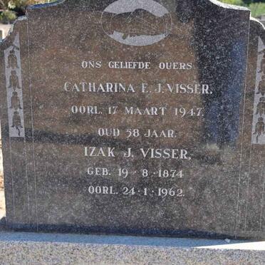 VISSER Izak J. 1874-1962 &amp; Catharina E.J. -1947