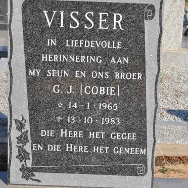 VISSER G.J. 1965-1983