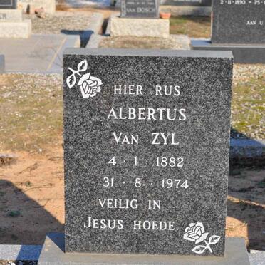 ZYL Albertus, van 1882-1974