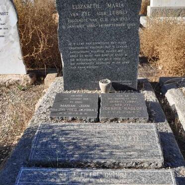 ZYL, van :: LUBBE :: WERNER :: DUNNINGHAM :: GAYBBA