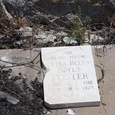 FOSTER Lydia Helen Bayly 1918-1973
