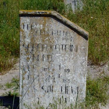 ?NAND Sarah Katrina 1891-1975