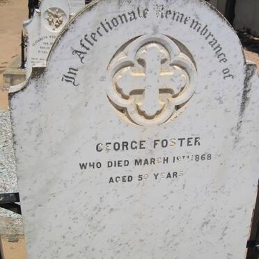 FOSTER George -1868