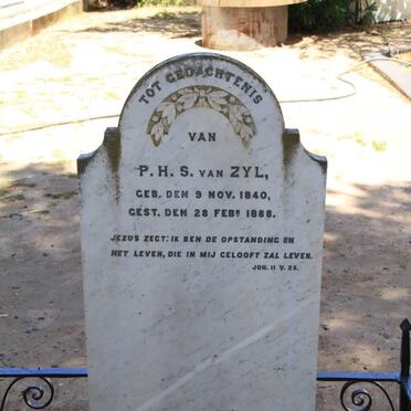 ZYL P.H.S., van 1840-1888