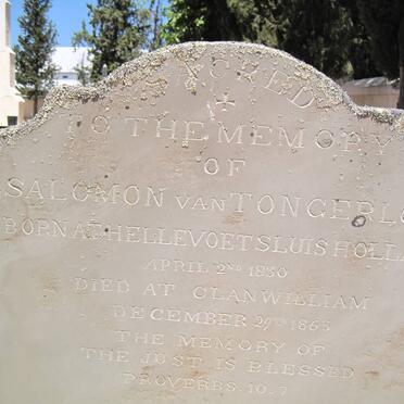 TONGERLOO Salomon, van 1830-1863