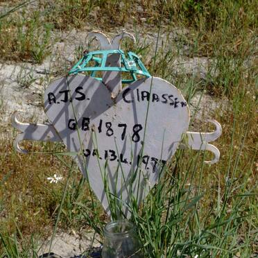 CLAASSEN A.J.S. 1878-1977