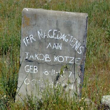 KOTZE Jakob 19?7-19?1