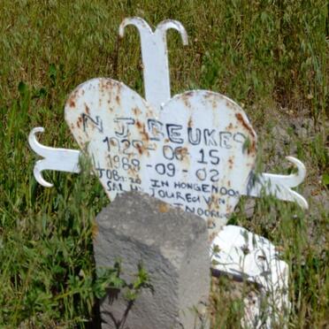 BEUKES N.J. 1929-1988