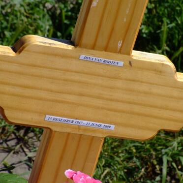 ROOYEN Dina, van 1947-2009