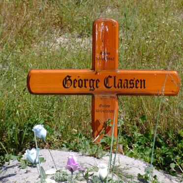 CLAASEN George 1942-2008