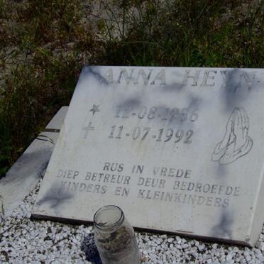 HEYN Anna 1956-1992