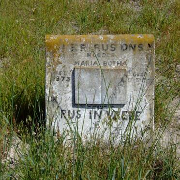 BOTHA Maria 1873-19??