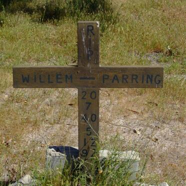 PARRING Willem 1940-1992