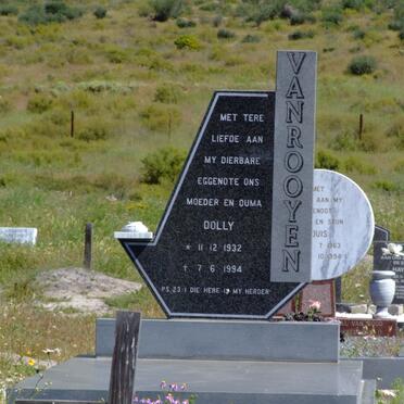 ROOYEN Dolly, van 1932-1994