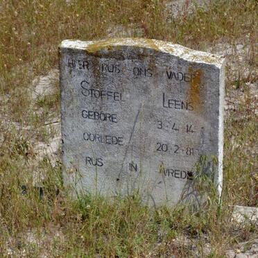 LEENS Stoffel 1914-1981