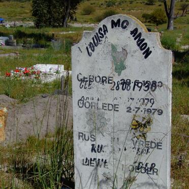 MCAMON Louisa 1930-1979