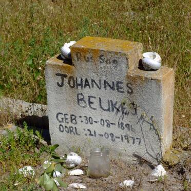 BEUKES Johannes 1896-1977