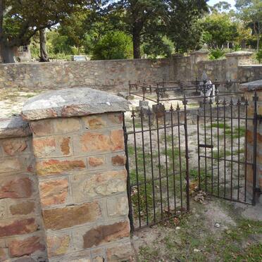 1. Cemetery Gate