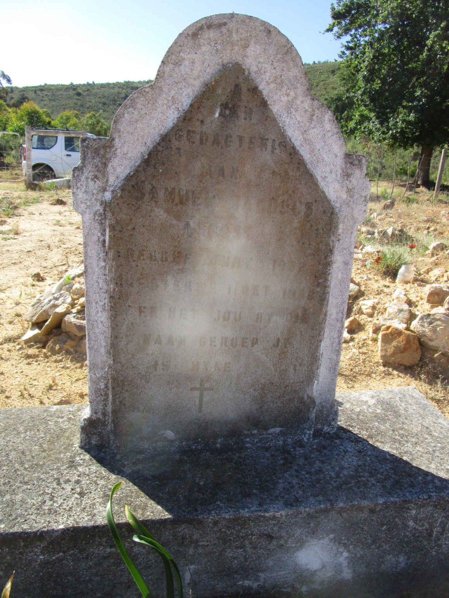 ? Samuel Jacobus 1932-19?8