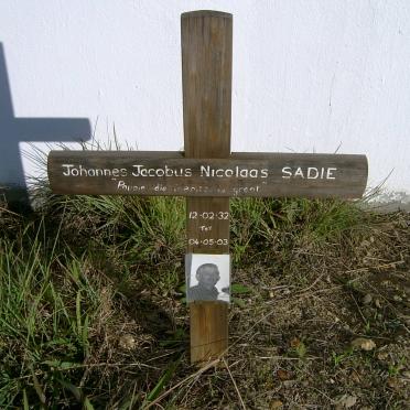 SADIE Johannes Jacobus Nicolaas 1932-2003