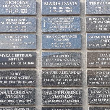 05. Memorial Wall