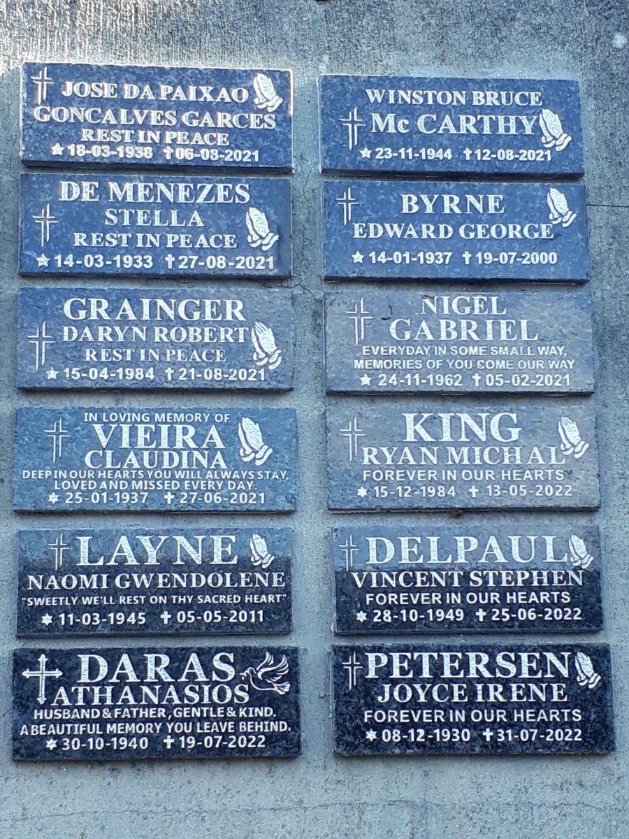 31. Memorial Wall