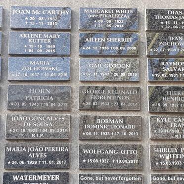 08. Memorial Wall