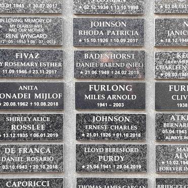 06. Memorial Wall