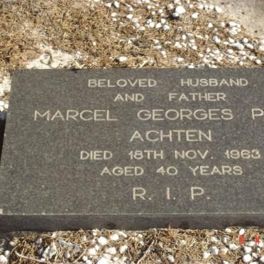 ACHTEN Marcel Georges Paul -1963