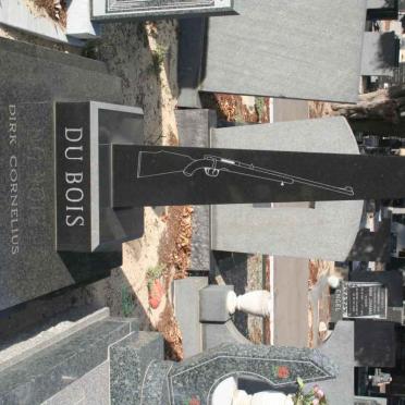 BOIS Dirk Cornelius, du 1946-1981