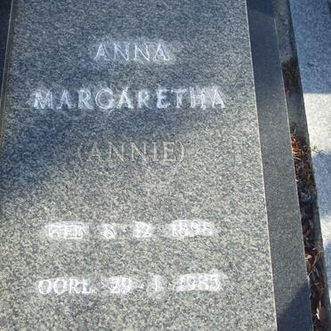 BOSMAN Adriaan Francois 1894-1972 &amp; Anna Margaretha 1898-1985