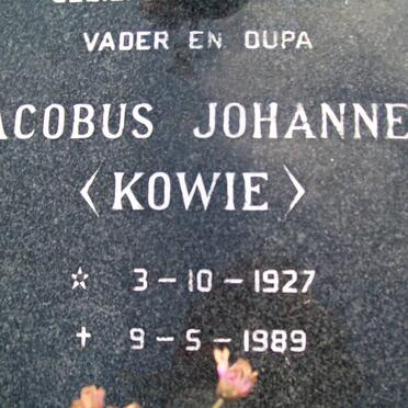 CROUS Jacobus Johannes 1927-1989