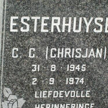 ESTERHUYSE C.C. 1945-1974