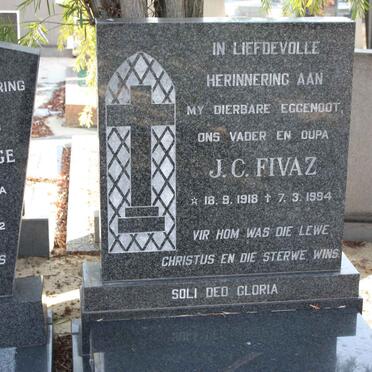 FIVAZ J.C. 1920-1994