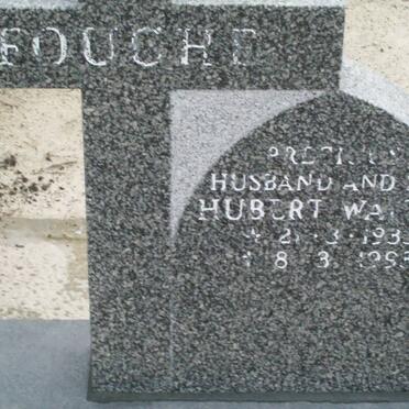 FOUCHE Hubert Walter 1933-1993