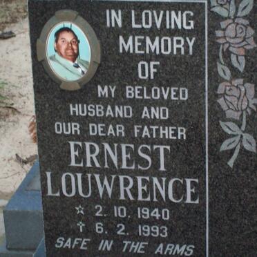 GREYVENSTEIN Ernest Louwrence 1940-1993