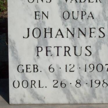 GROBBELAAR Johannes Petrus 1907-1983
