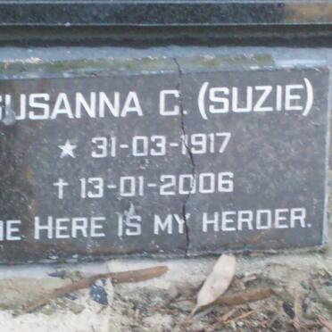 HENDRIKSZ  Susanna G. 1917-2006