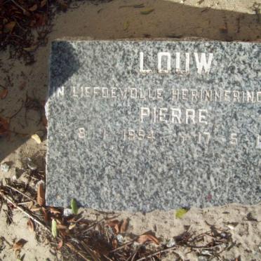 LOUW Pierre 1984-1993